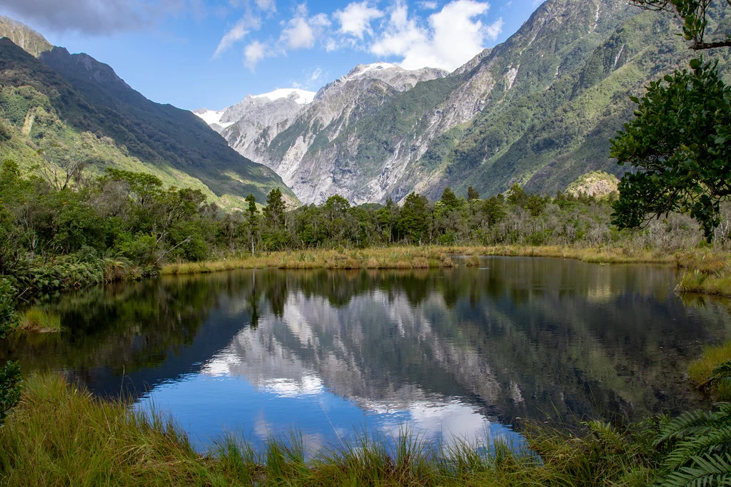 Glacier François-Joseph, Nouvelle-Zélande