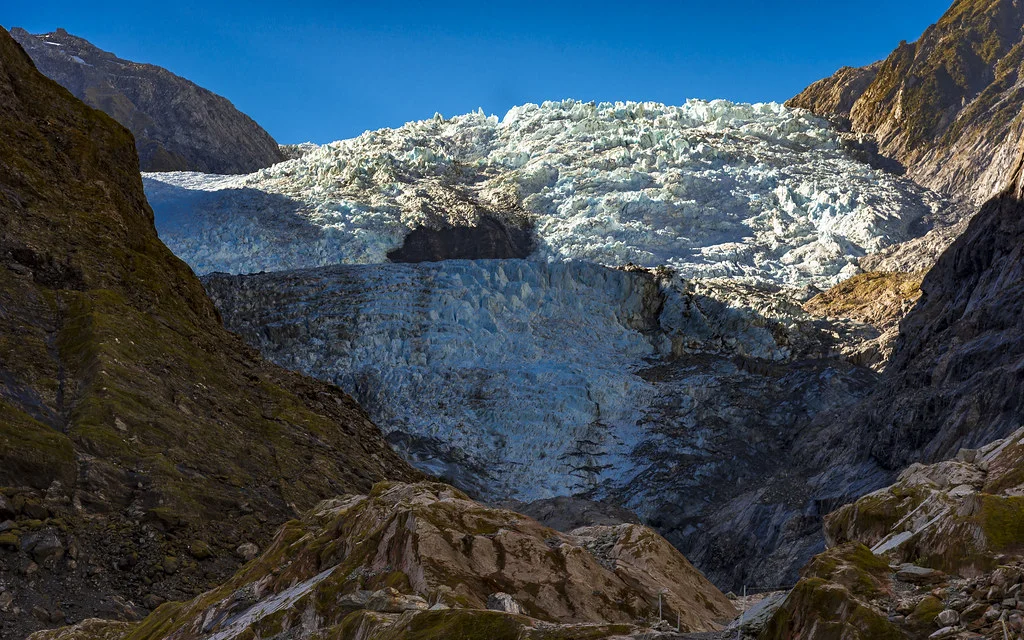 Glacier François-Joseph, Nouvelle-Zélande