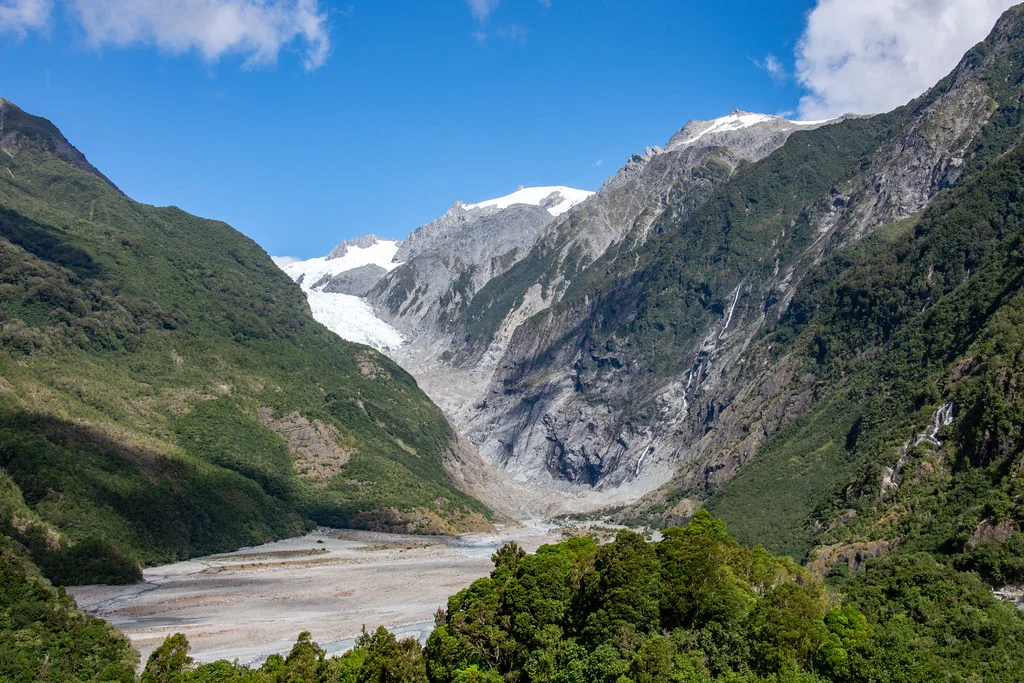 Glacier François-Joseph, Nouvelle-Zélande