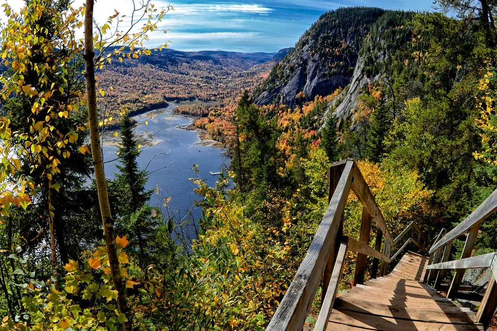 Baie Éternité, Canada