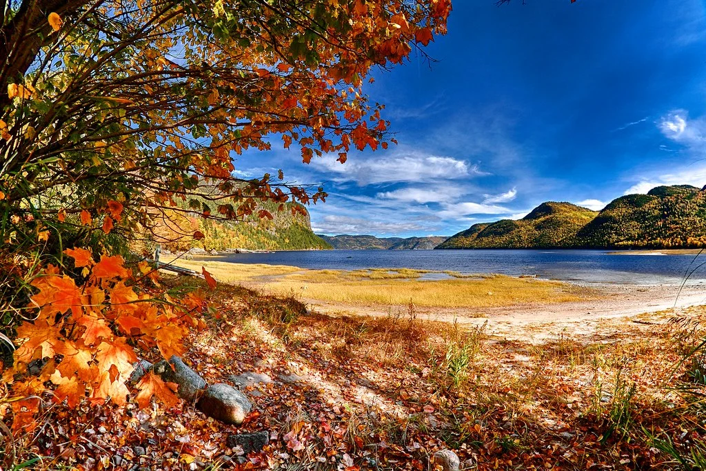 Baie Éternité, Canada