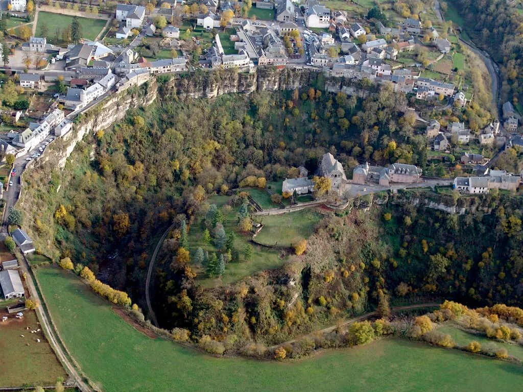 Trou de Bozouls, France