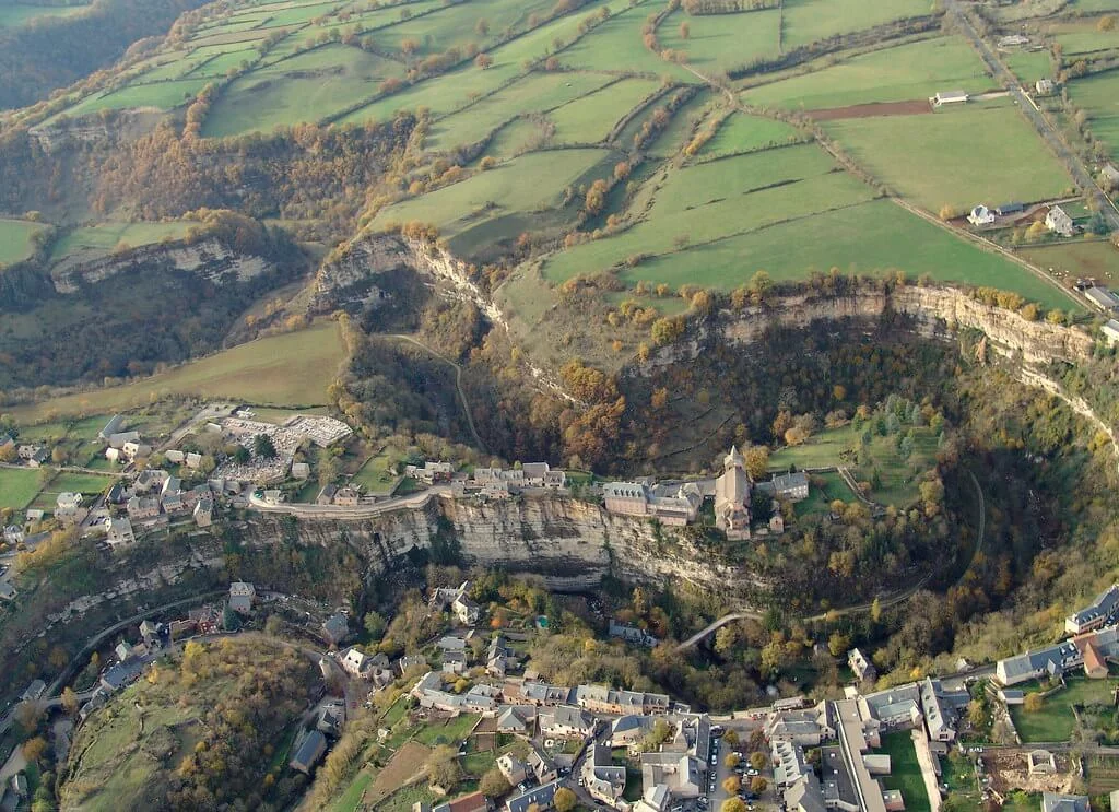 Trou de Bozouls, France