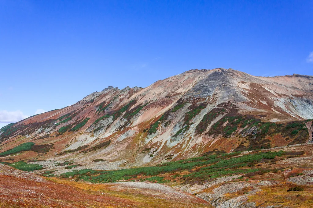 Chaîne Orientale (Kamtchatka), Russie