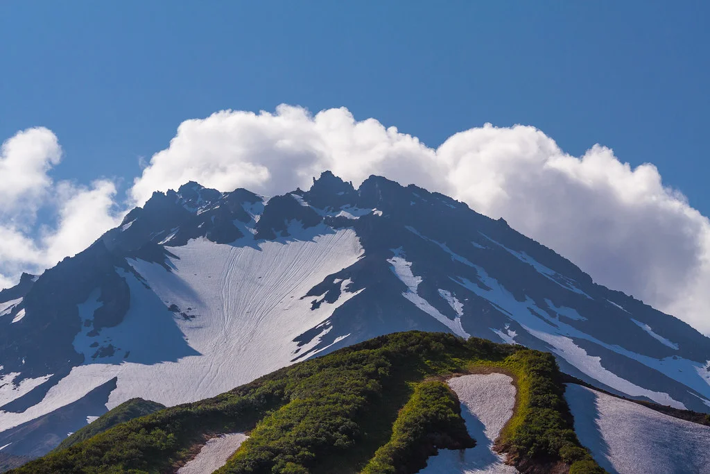 Chaîne Orientale (Kamtchatka), Russie