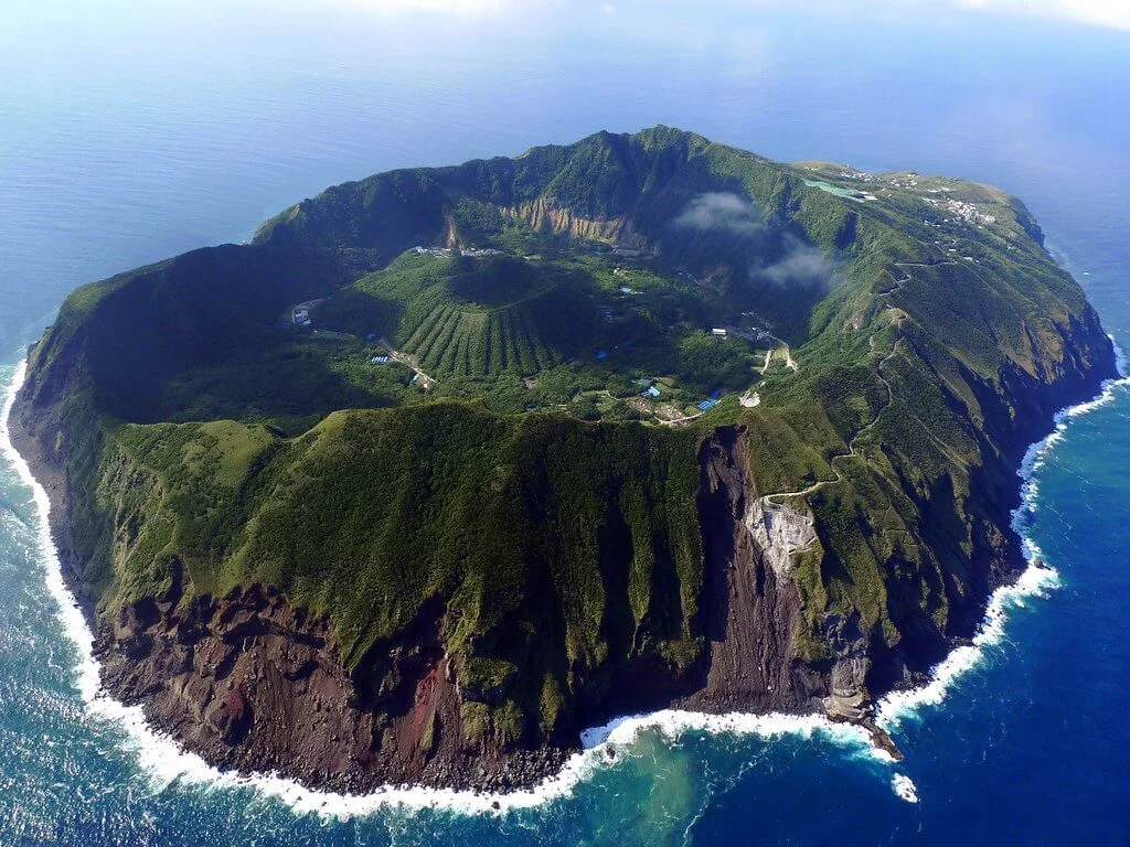 Aogashima, Japon