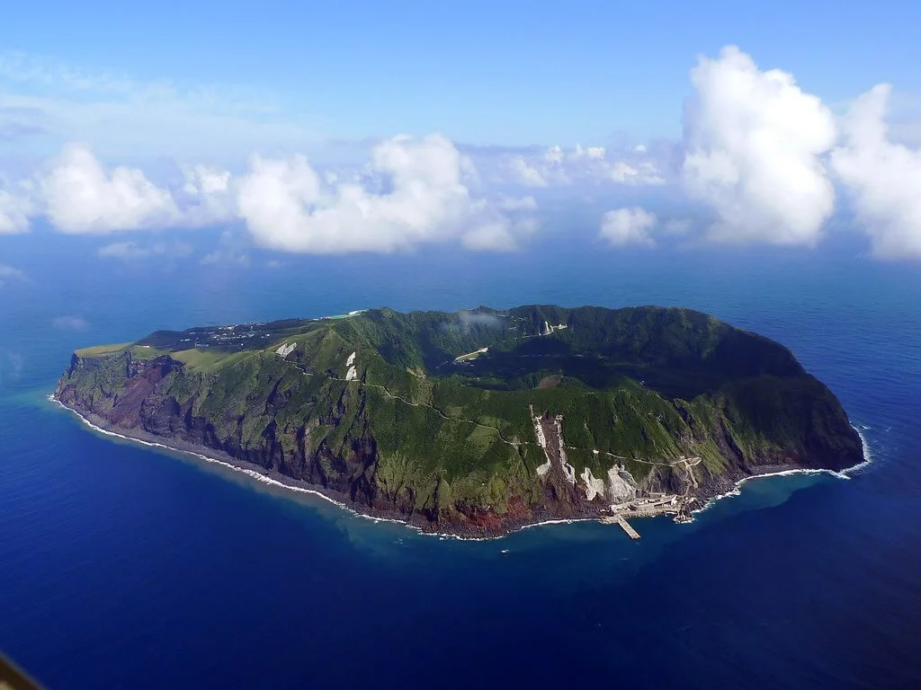 Aogashima, Japon