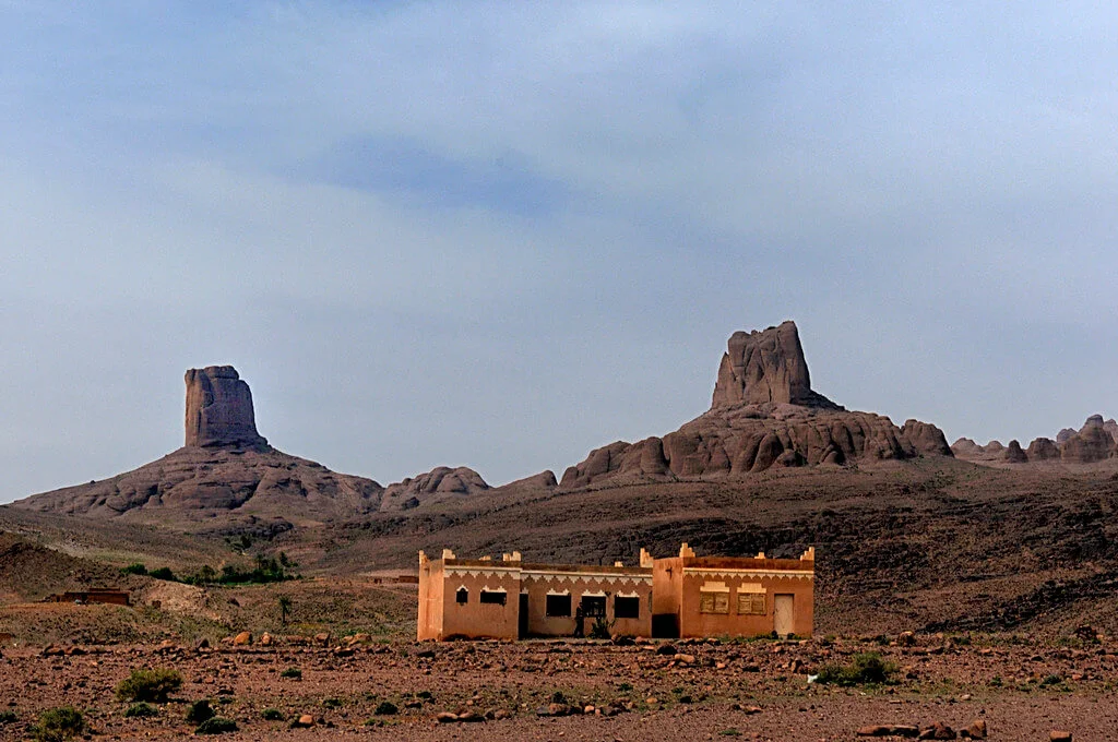 Djebel Saghro, Maroc