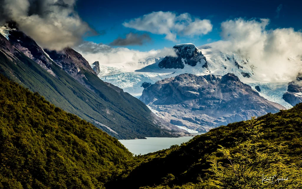 Lac Dickson, Chili, Argentine