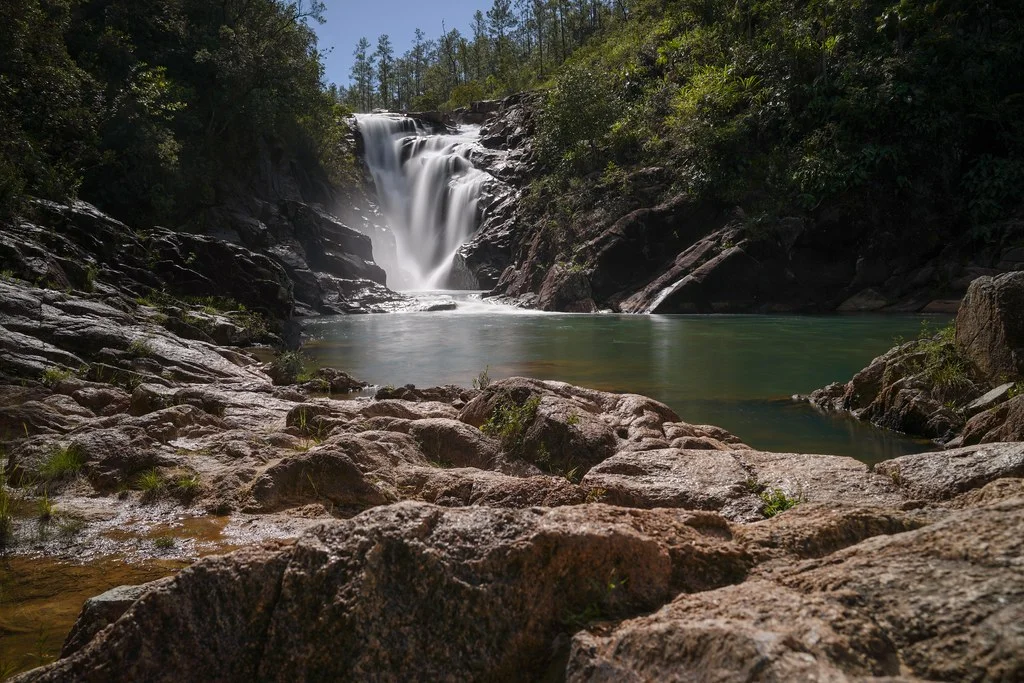 Big Rock Falls, Belize