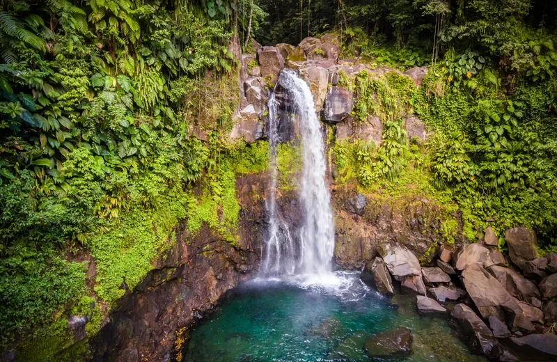Chutes du Carbet, Guadeloupe
