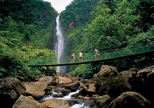 Chutes du Carbet, Guadeloupe