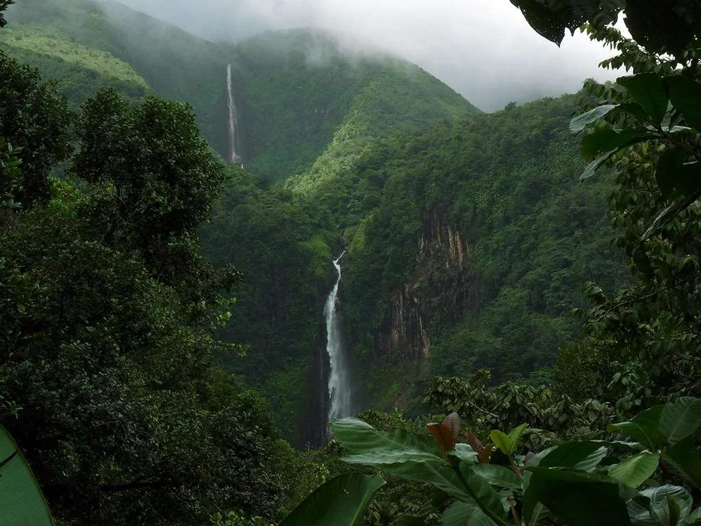 Chutes du Carbet, Guadeloupe