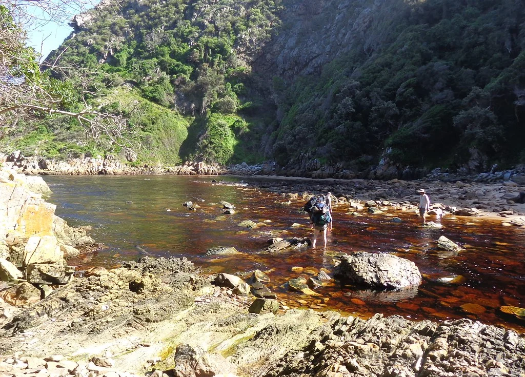 The Otter Trail, Afrique du Sud