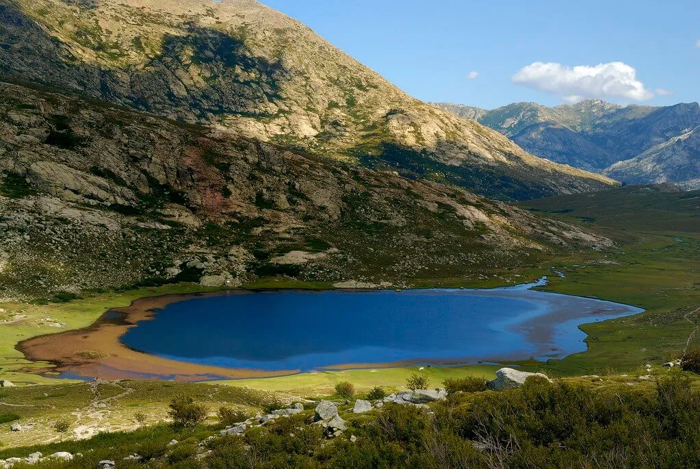 Lac de Nino, France