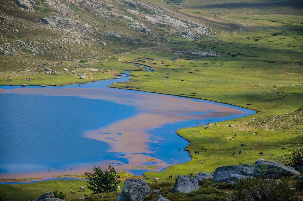 Lac de Nino, France