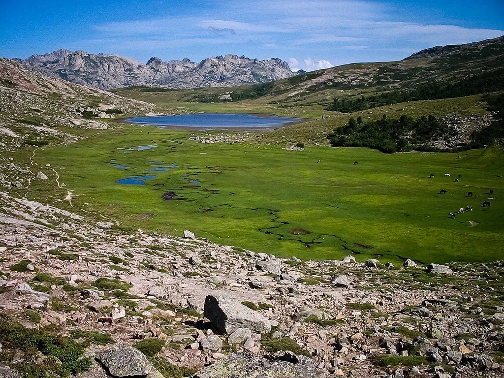 Lac de Nino, France
