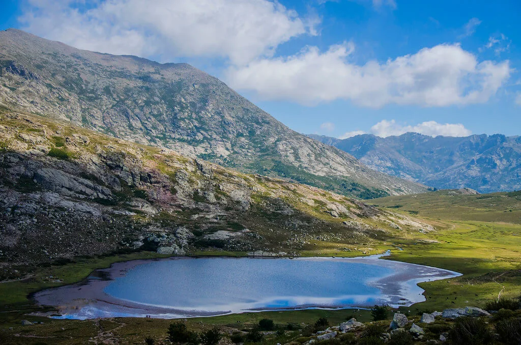 Lac de Nino, France