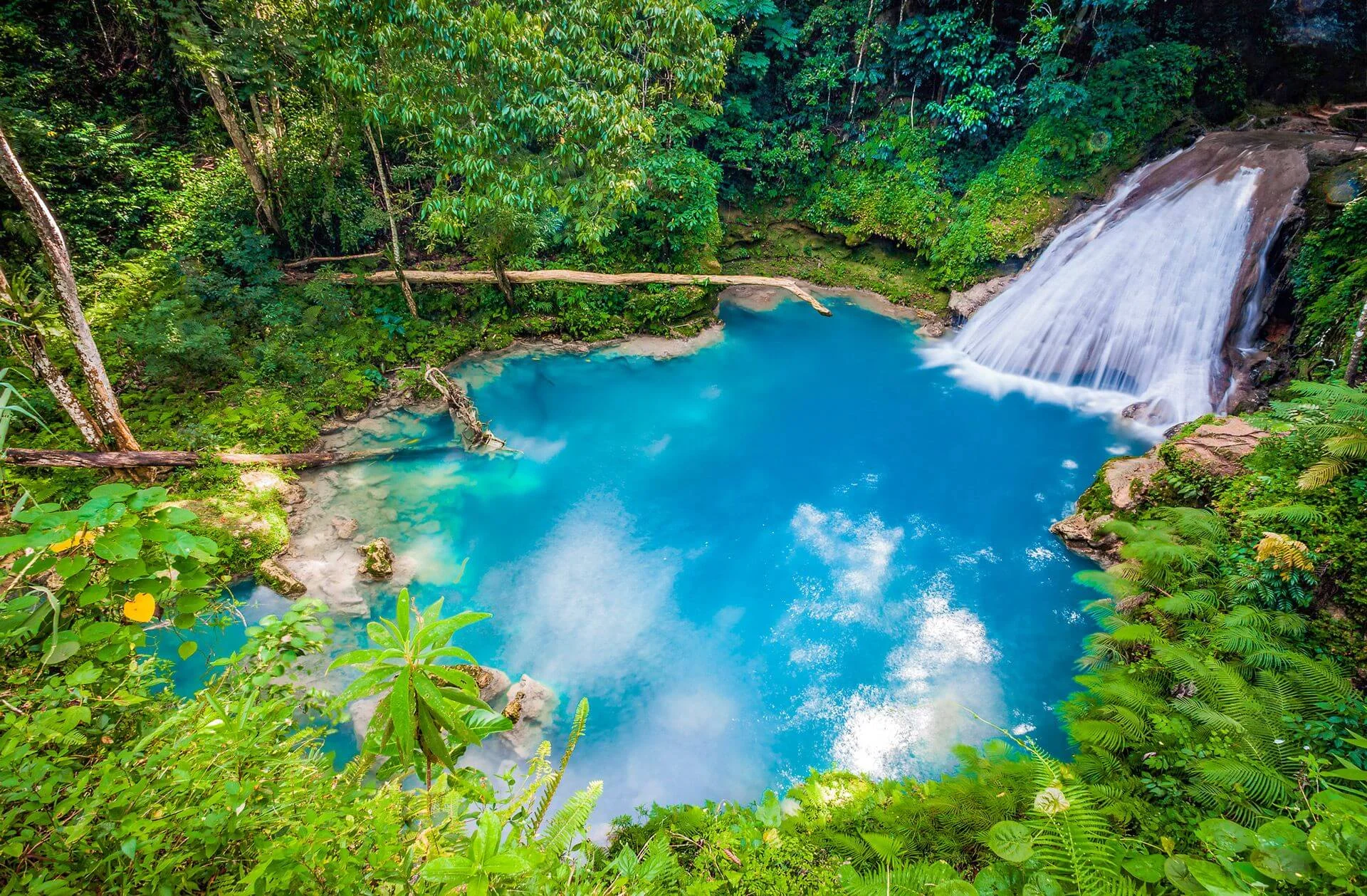 Cool Blue Hole, Jamaïque