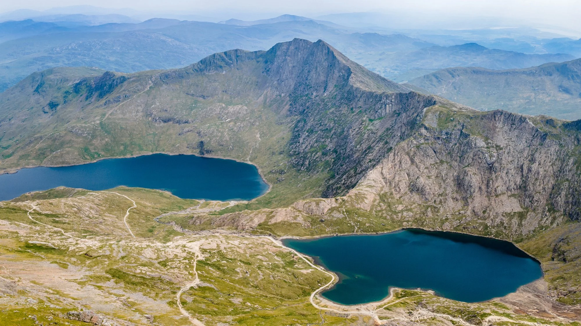 Parc national de Snowdonia, Pays de Galles