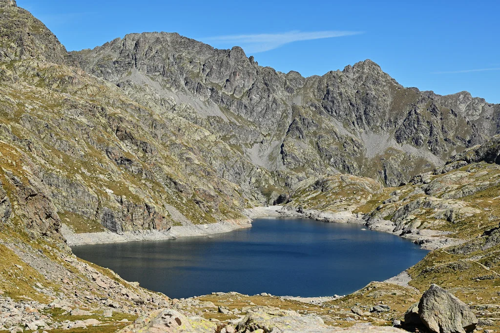 Lac de Trécolpas, France