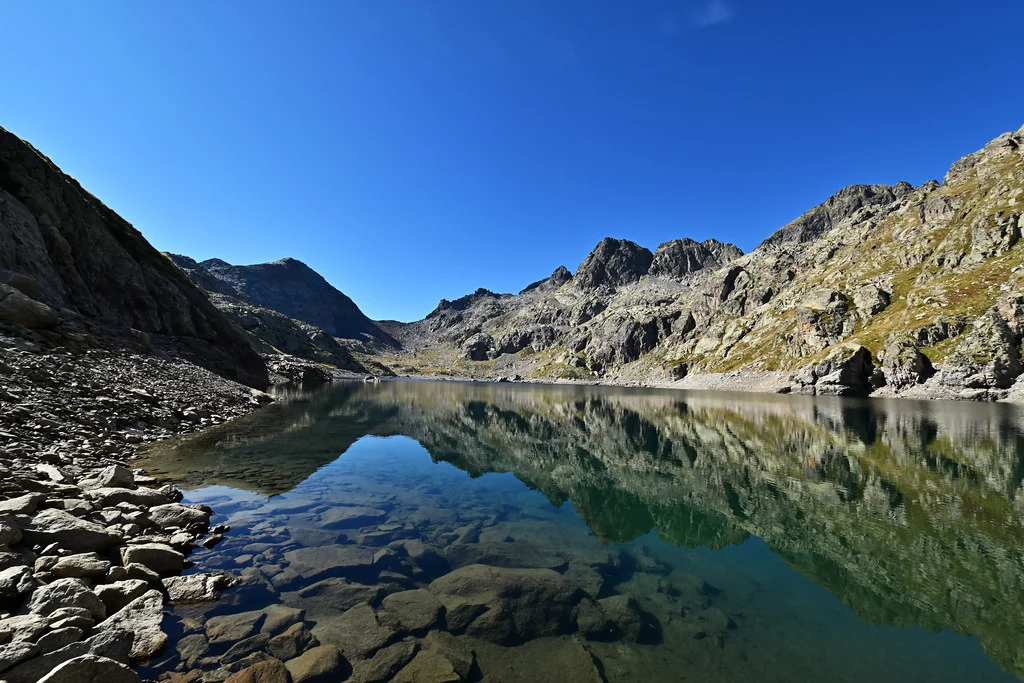 Lac de Trécolpas, France