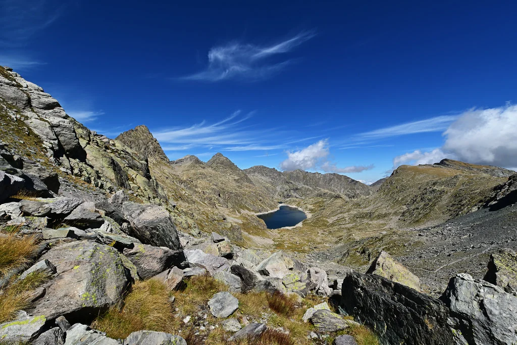 Lac de Trécolpas, France