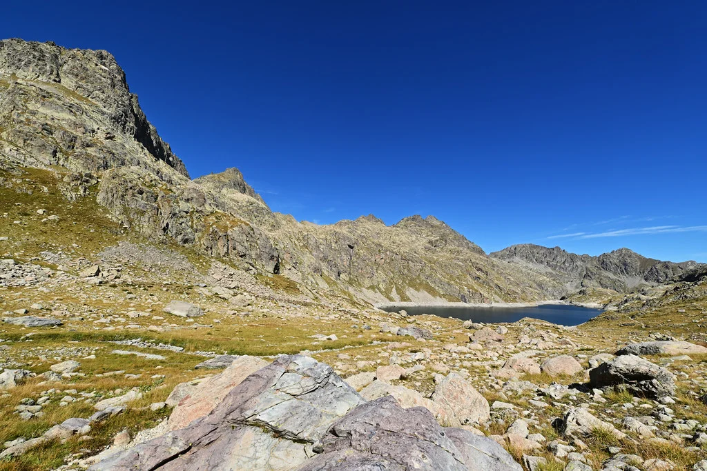 Lac de Trécolpas, France