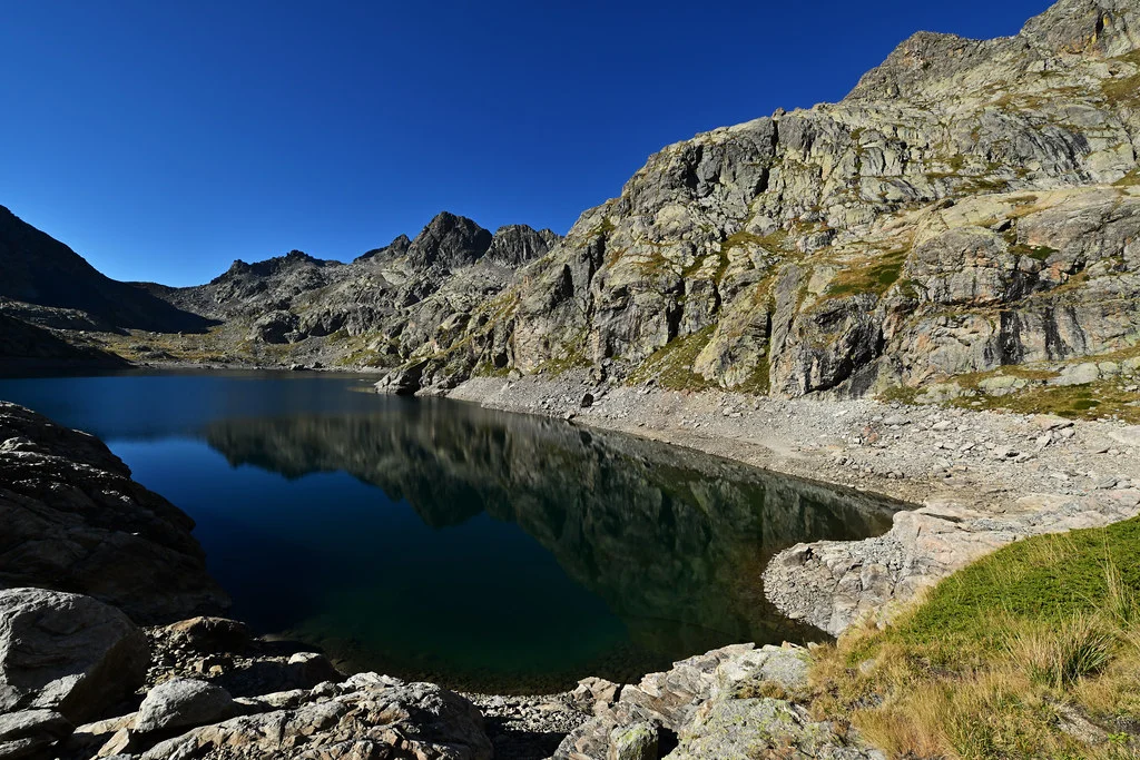 Lac de Trécolpas, France