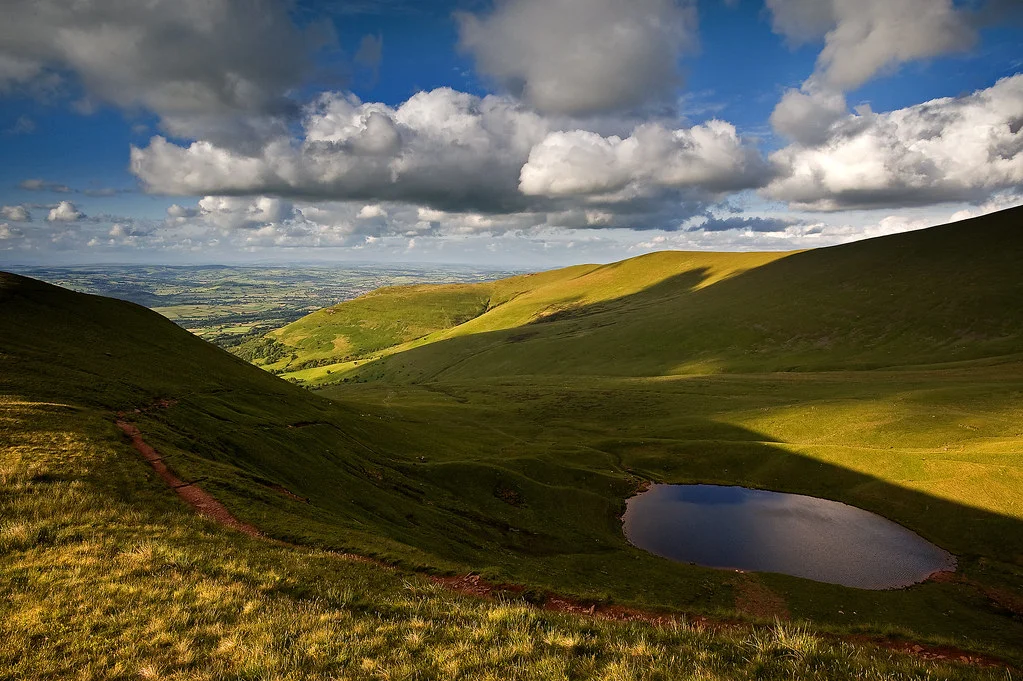 Llyn Cwm Llwch, Pays de Galles