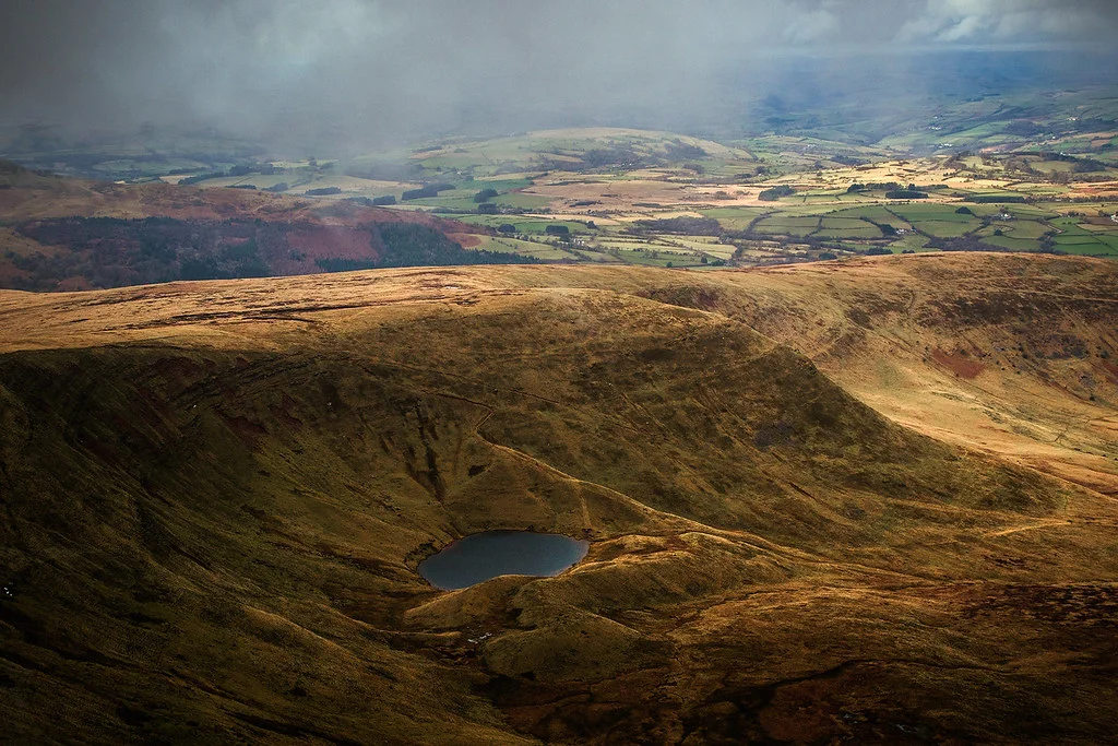 Llyn Cwm Llwch, Pays de Galles