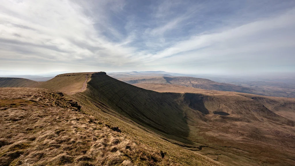 Llyn Cwm Llwch, Pays de Galles