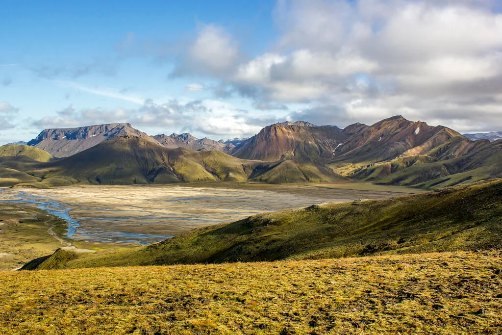 Landmannalaugar, Islande