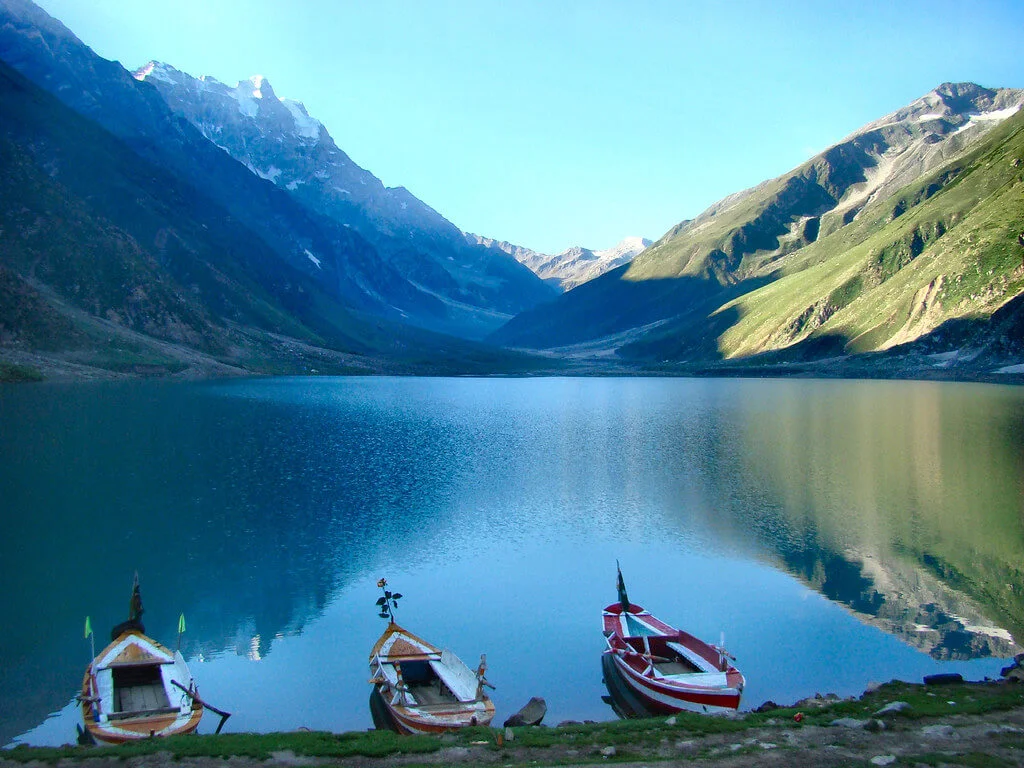 Lac Saiful Muluk, Pakistan