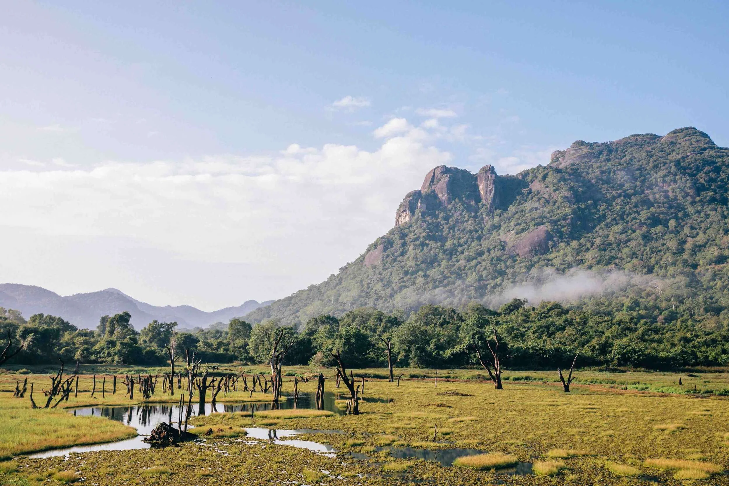 Parc national de Gal Oya, Sri Lanka, Sri Lanka