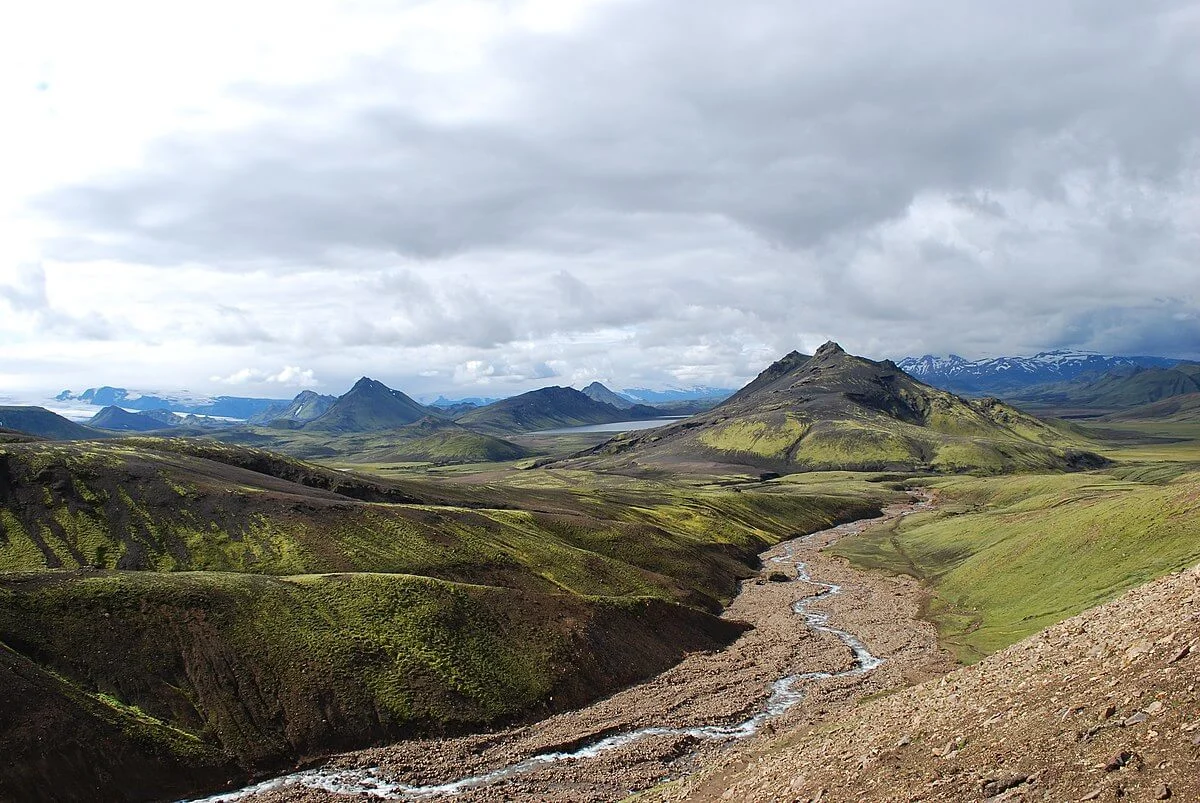 Myrdalsjokull, Islande