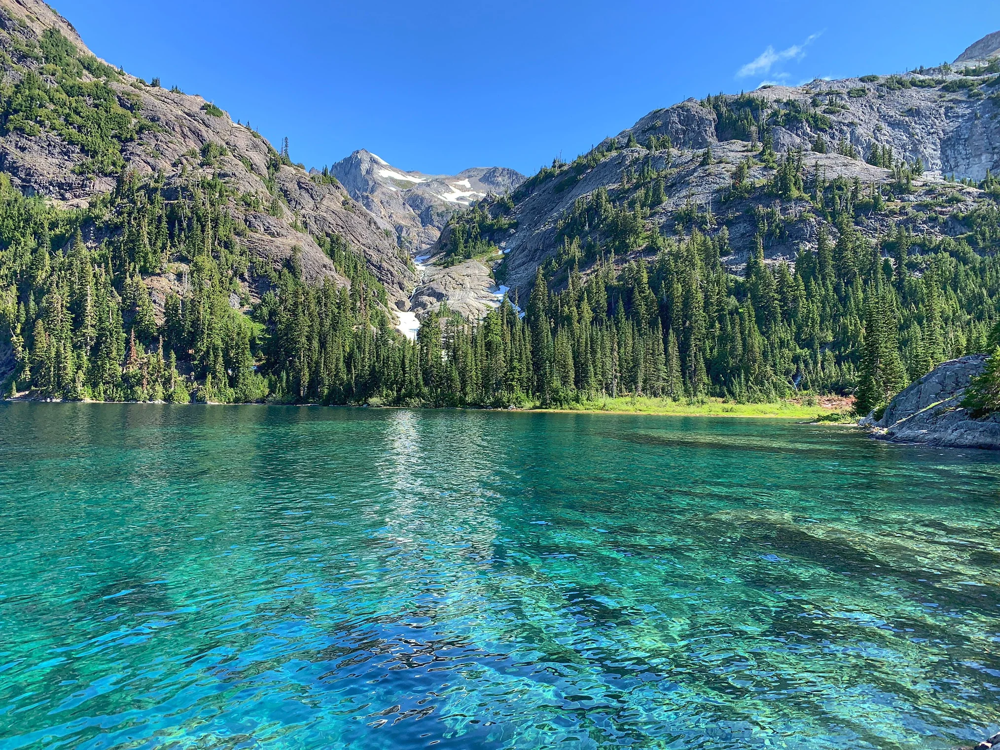Venus Lake, États-Unis