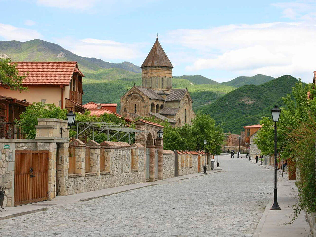 Mtskheta, Géorgie