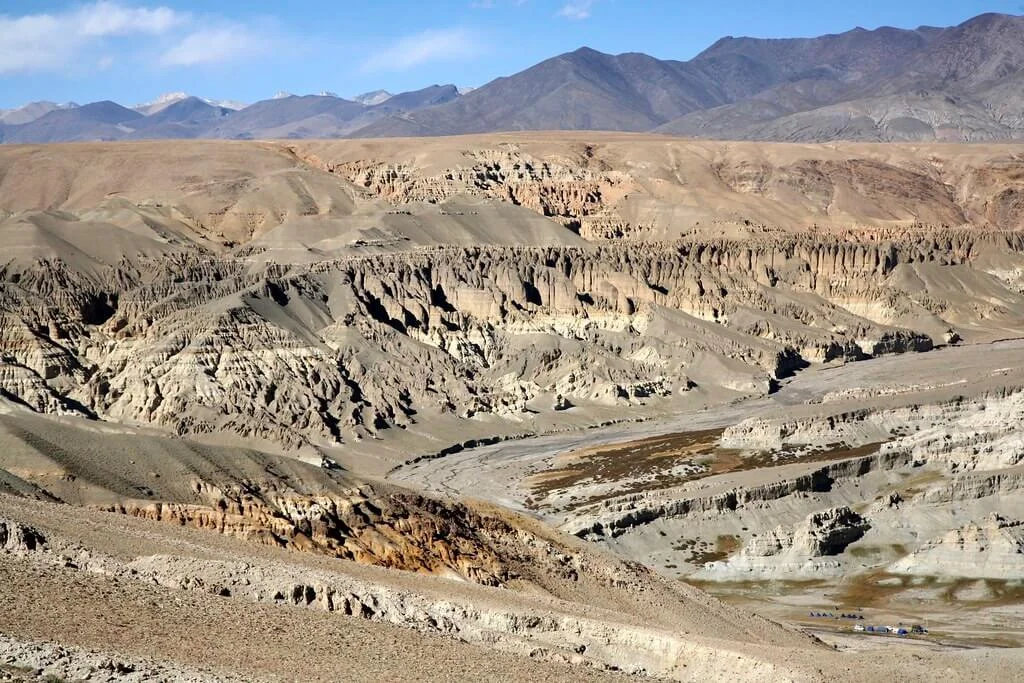 Changtang, Chine, Inde