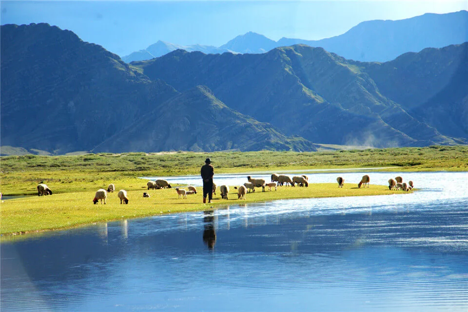 Changtang, Chine, Inde