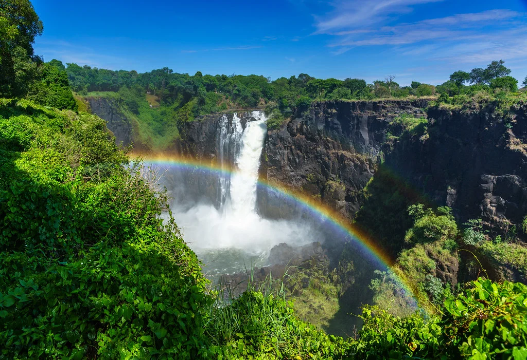 Devil’s Falls, Zimbabwe