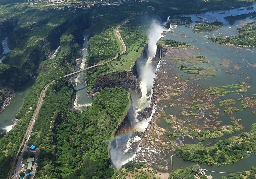 Devil’s Falls, Zimbabwe