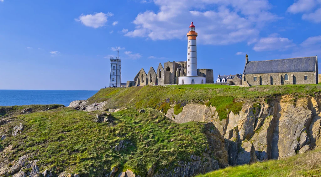 Pointe de Saint-Mathieu, France