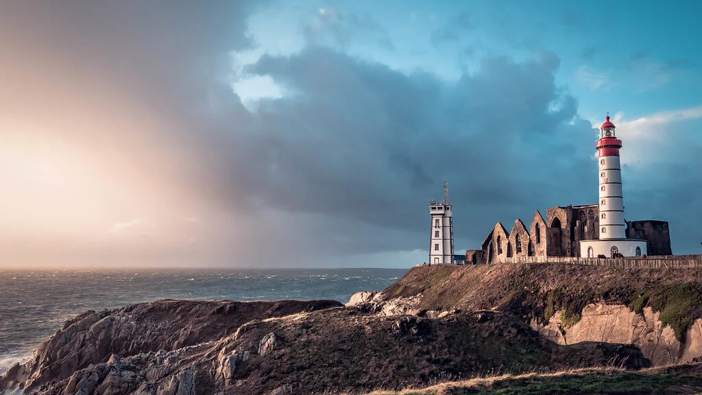 Pointe de Saint-Mathieu, France