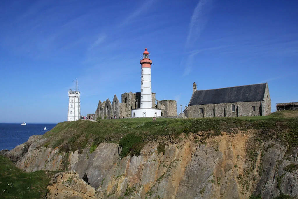 Pointe de Saint-Mathieu, France