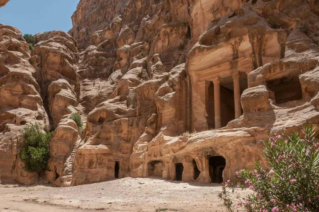 Siq al-Barid, Jordanie