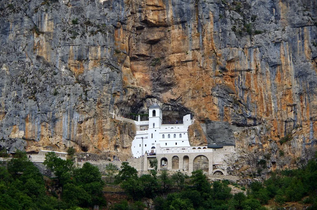 Monastère d'Ostrog, Monténégro
