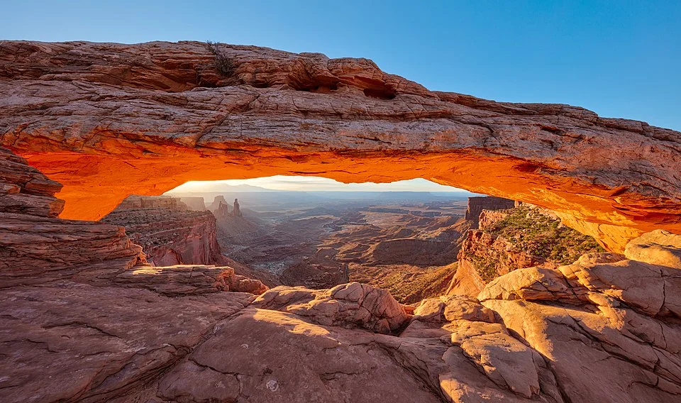 Mesa Arch, États-Unis