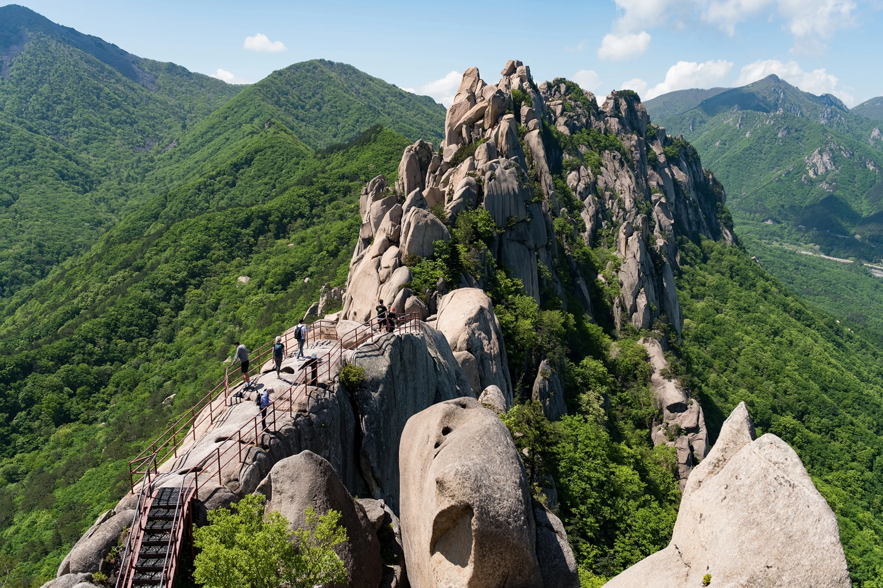 Seoraksan, Corée du Sud