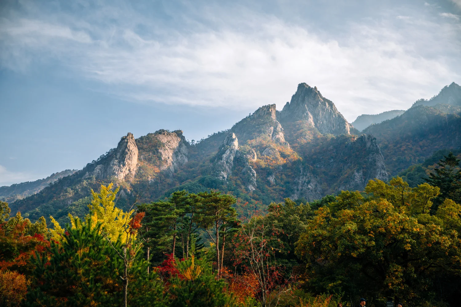 Seoraksan, Corée du Sud
